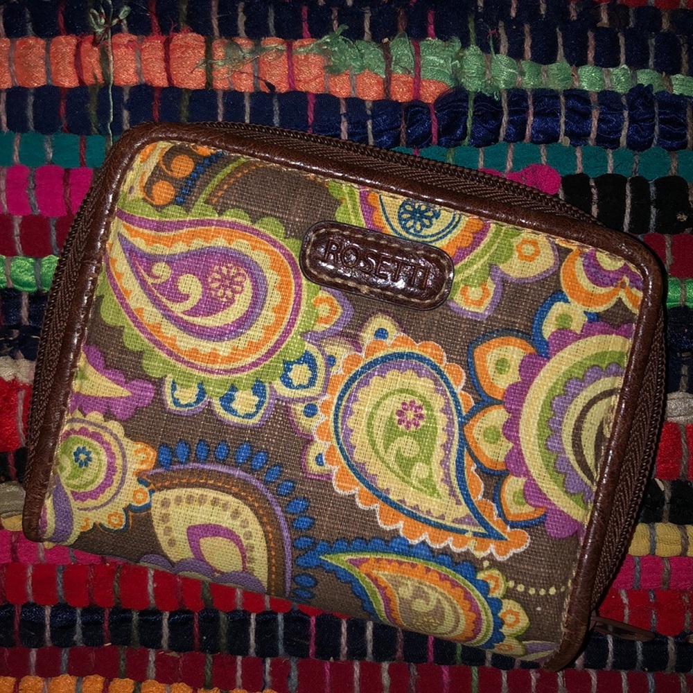 New Rosetti wallet